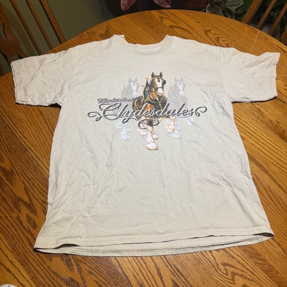 Clydesdale Vintage 2002 T-Shirt Size XL